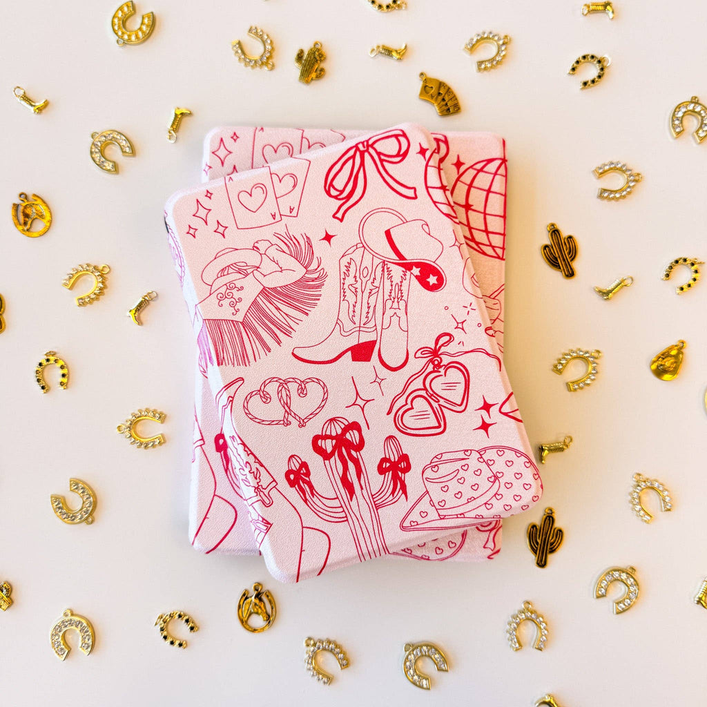 Disco Cowgirl Kindle Case