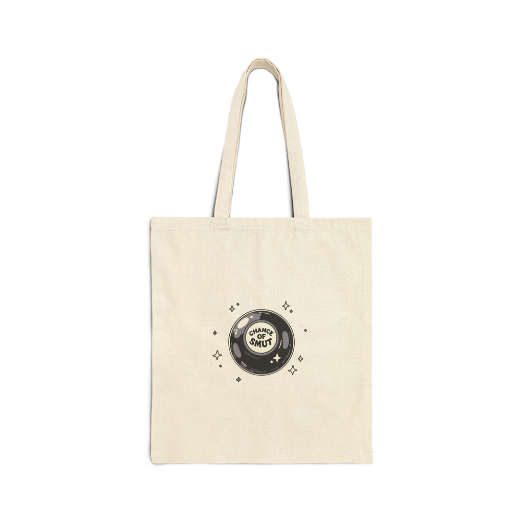 "Chance of Smut" |Cotton Tote Bag |