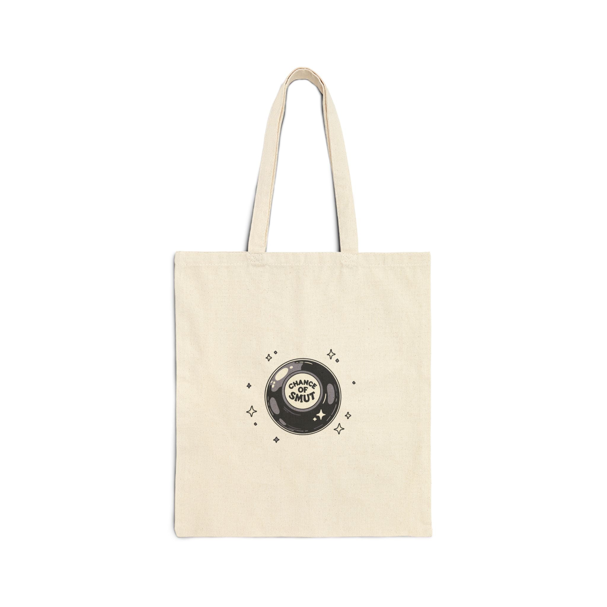 "Chance of Smut" |Cotton Tote Bag |