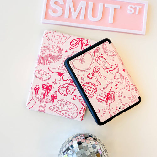 Disco Cowgirl Kindle Case