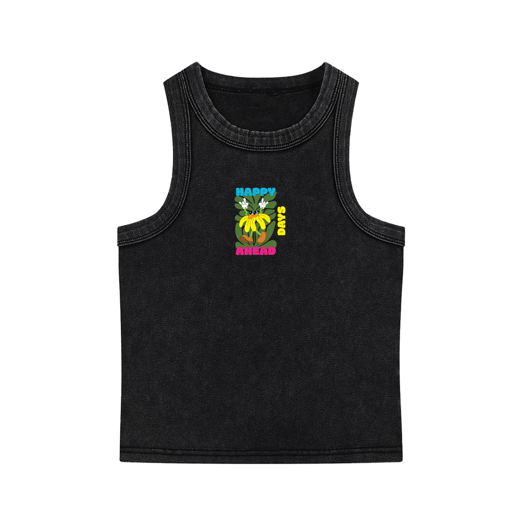 Women's Snow Washed Tank Top